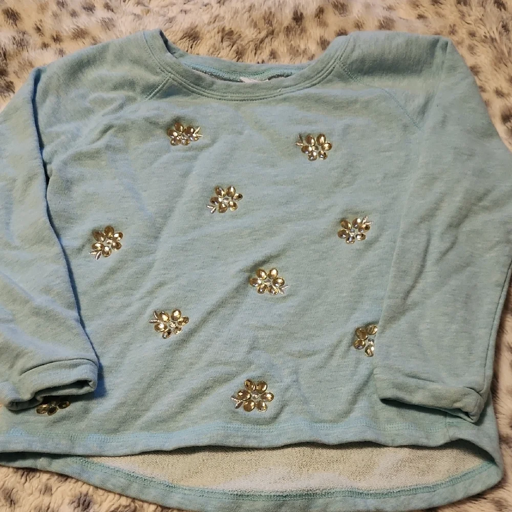 Gymboree sweatshirt floral
